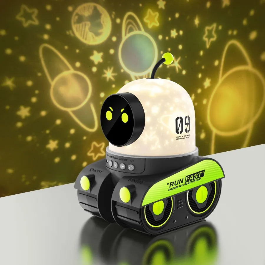 Galaxy Navigator Rotating Star LED Projector - Image 1