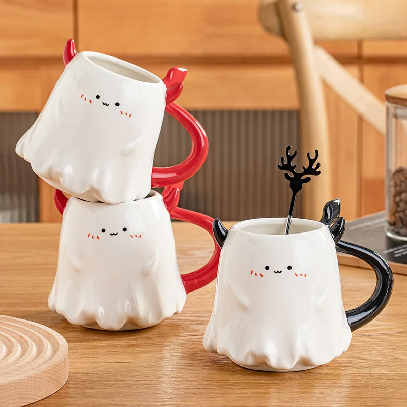 Mini Devil Cartoon Mug - Image 2