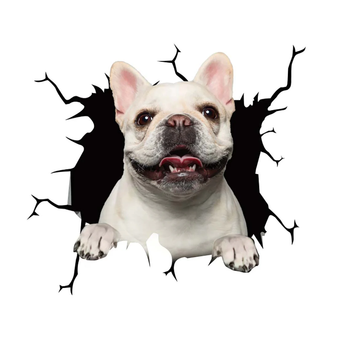 Car Scratch Hider 3D Puppy Sticker - Image 2