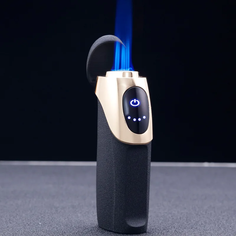 Tri Flame Touch Sense Electric Lighter - Image 1