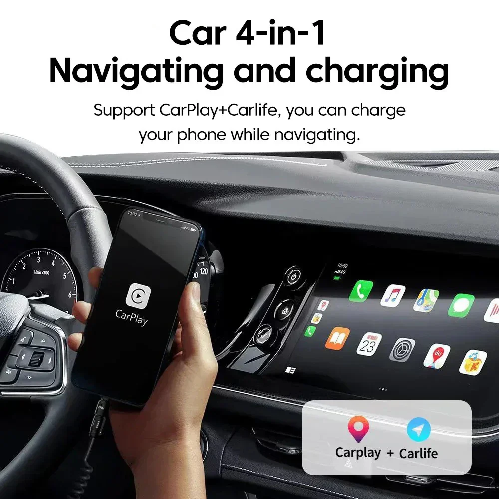 4in1 Extendable Universal Fast Charging Data Cable - Image 2