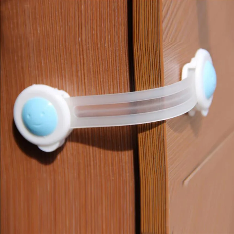 5PCS Pack Adjustable Cabinet Baby Lock Bands - Image 2