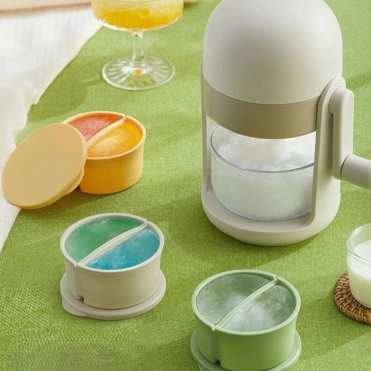 Quick-Shave Manual Ice Crusher Machine - Image 3