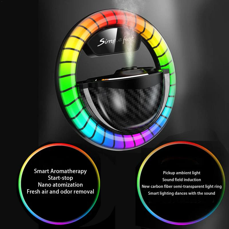 Aroma Sprinkles RGB Car Air Freshener - Image 3
