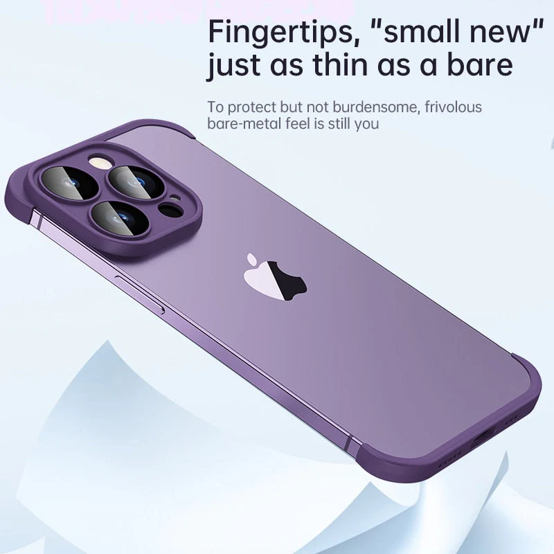 Shockproof Corner Pad Soft Silicone iPhone Case - Image 2