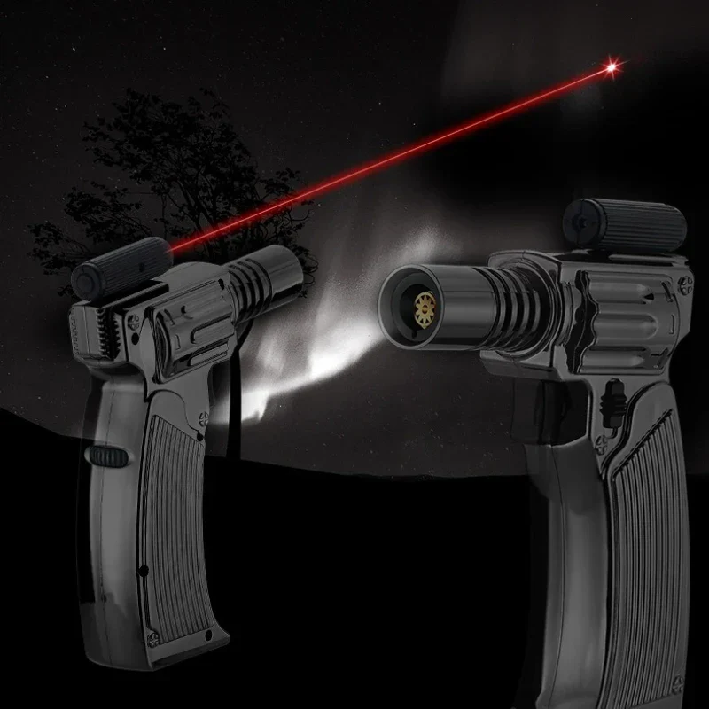 Inferno Strike Metal Windproof Laser Torch Lighter - Image 2
