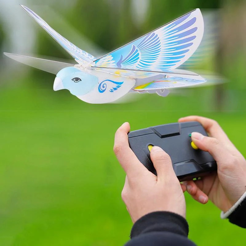 Flying Bird Remote Control Drone Toy - Image 1