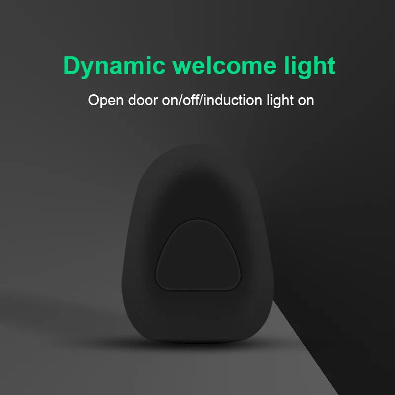 Rechargeable Dynamic LED Car Door Welcome Light - Image 3