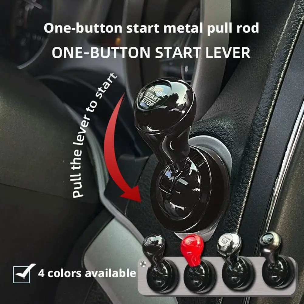 Stylish Engine Button Cover - Image 3