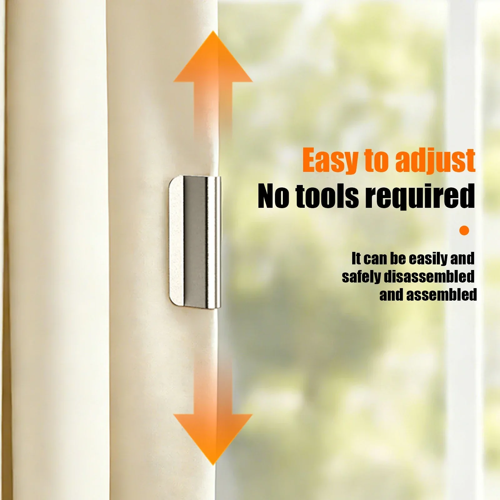 Curtain Lock Magnetic Light-Block Seal Clips - Image 3