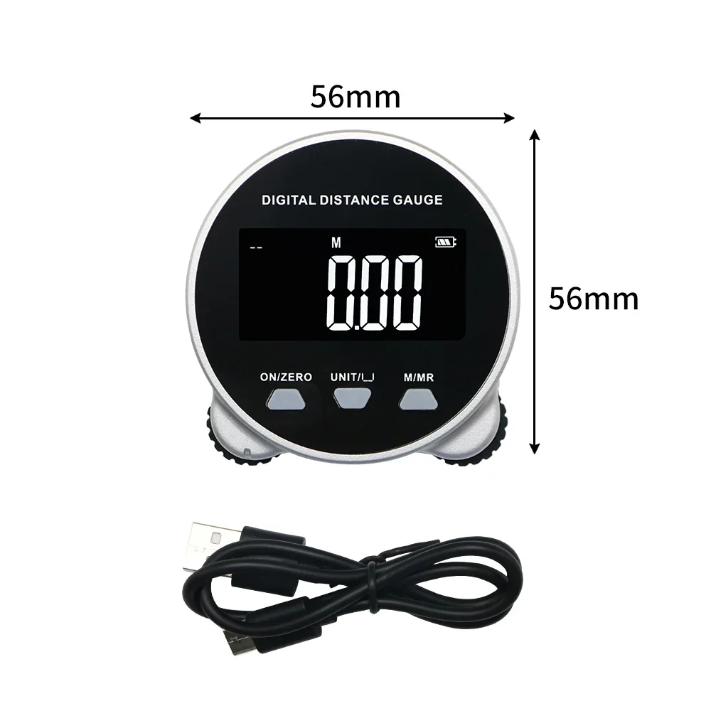 High Precision LCD Display Rechargeable Digital Ruler - Image 3
