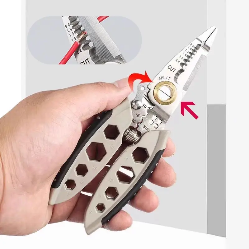 Industrial Grade Tough Cut Cable Cutter Pliers - Image 2
