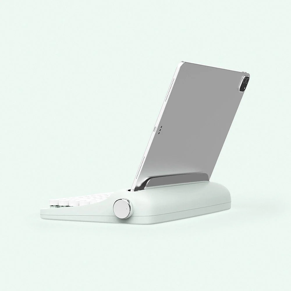 Mechanical Touch Creative Wireless Keyboard - Image 3