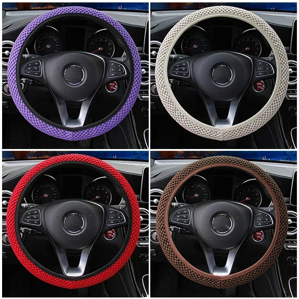 Breathable No-Slip Soft Universal Car Wheel Cover - Image 2