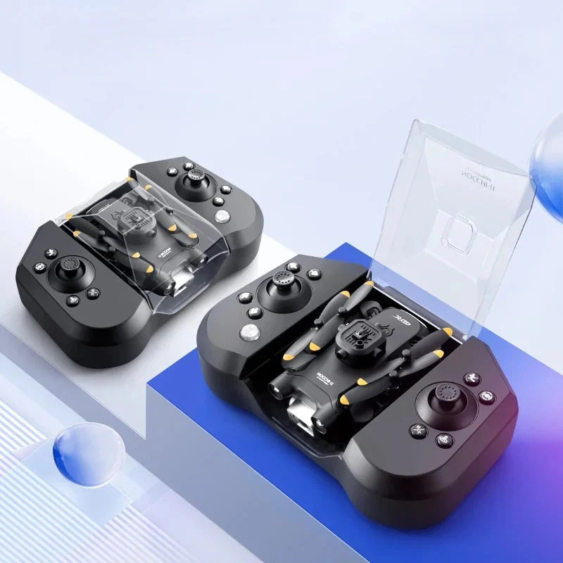 Dual Camera Built-In Storage Box Five-sided Obstacle Avoidance Drone - Image 1