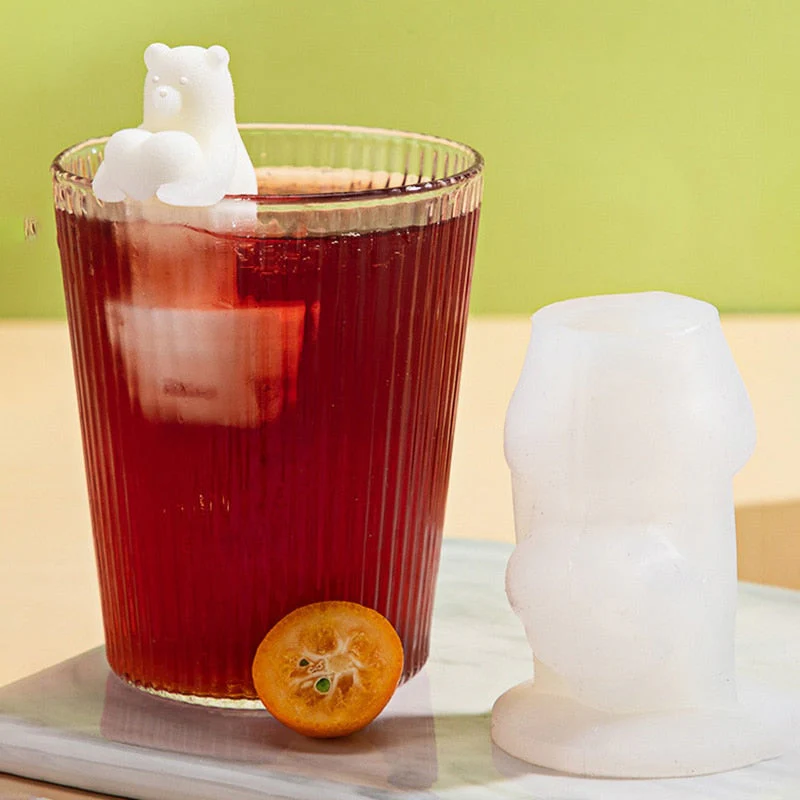 Heart Bear Hangable Ice Cube Mold - Image 2