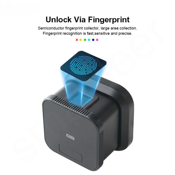 Keyless Entry Smart Wifi Electronic Fingerprint Lock - Image 2
