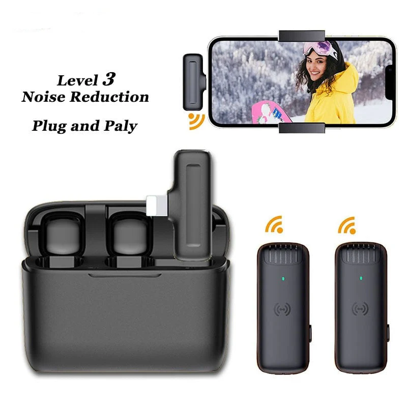 Wireless Mini Noise Reduction Microphone - Image 3