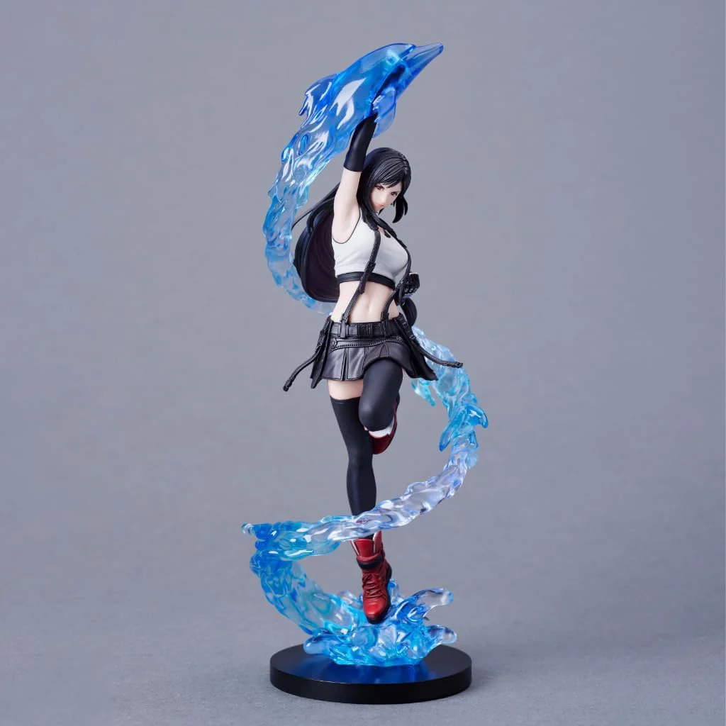 Square Enix - Final Fantasy VII Rebirth - Tifa Lockhart - Dolphin Strike Figure - Image 1
