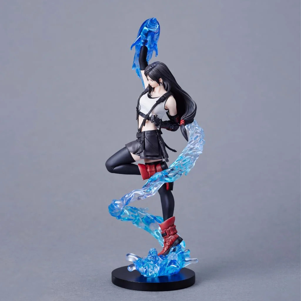 Square Enix - Final Fantasy VII Rebirth - Tifa Lockhart - Dolphin Strike Figure - Image 2