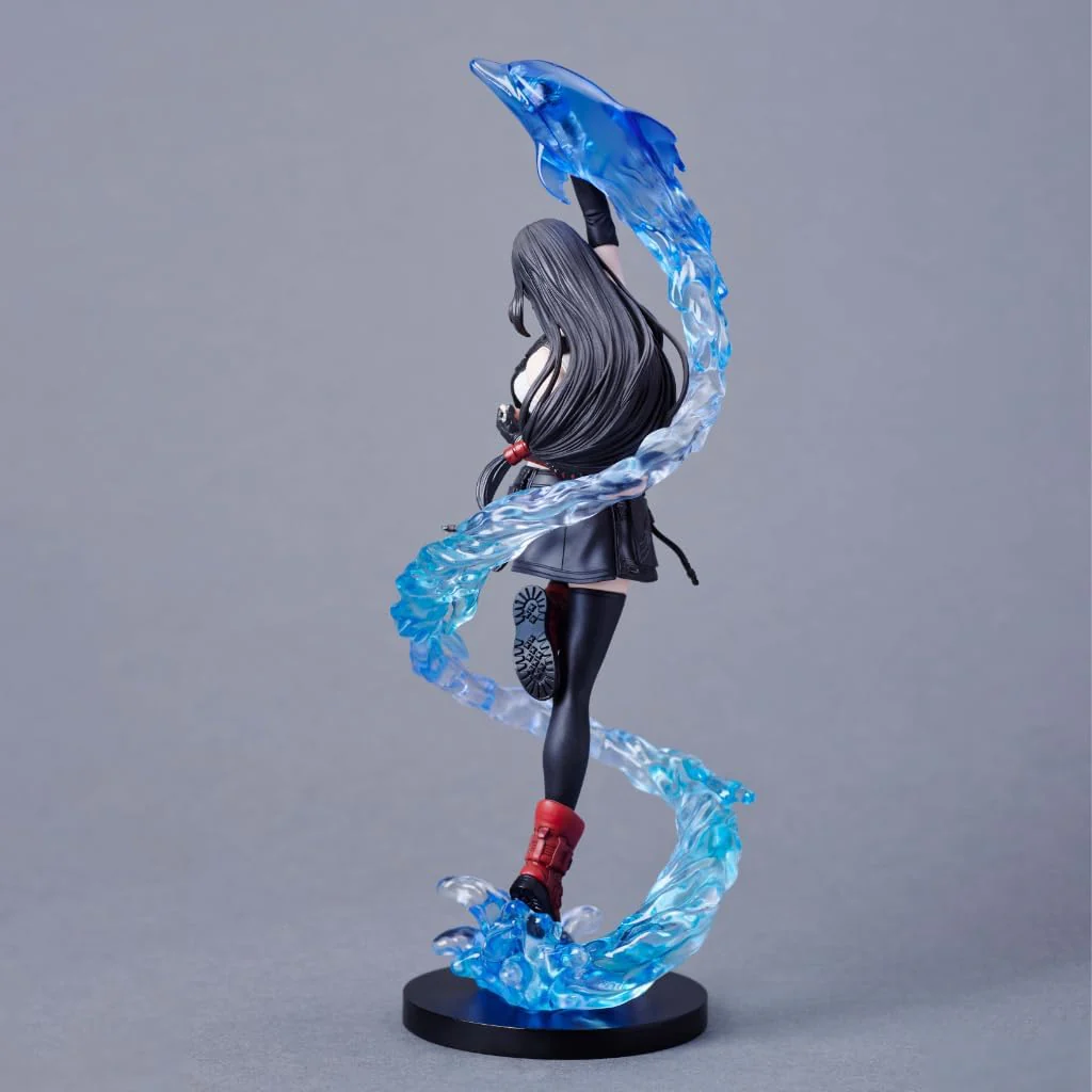 Square Enix - Final Fantasy VII Rebirth - Tifa Lockhart - Dolphin Strike Figure - Image 3
