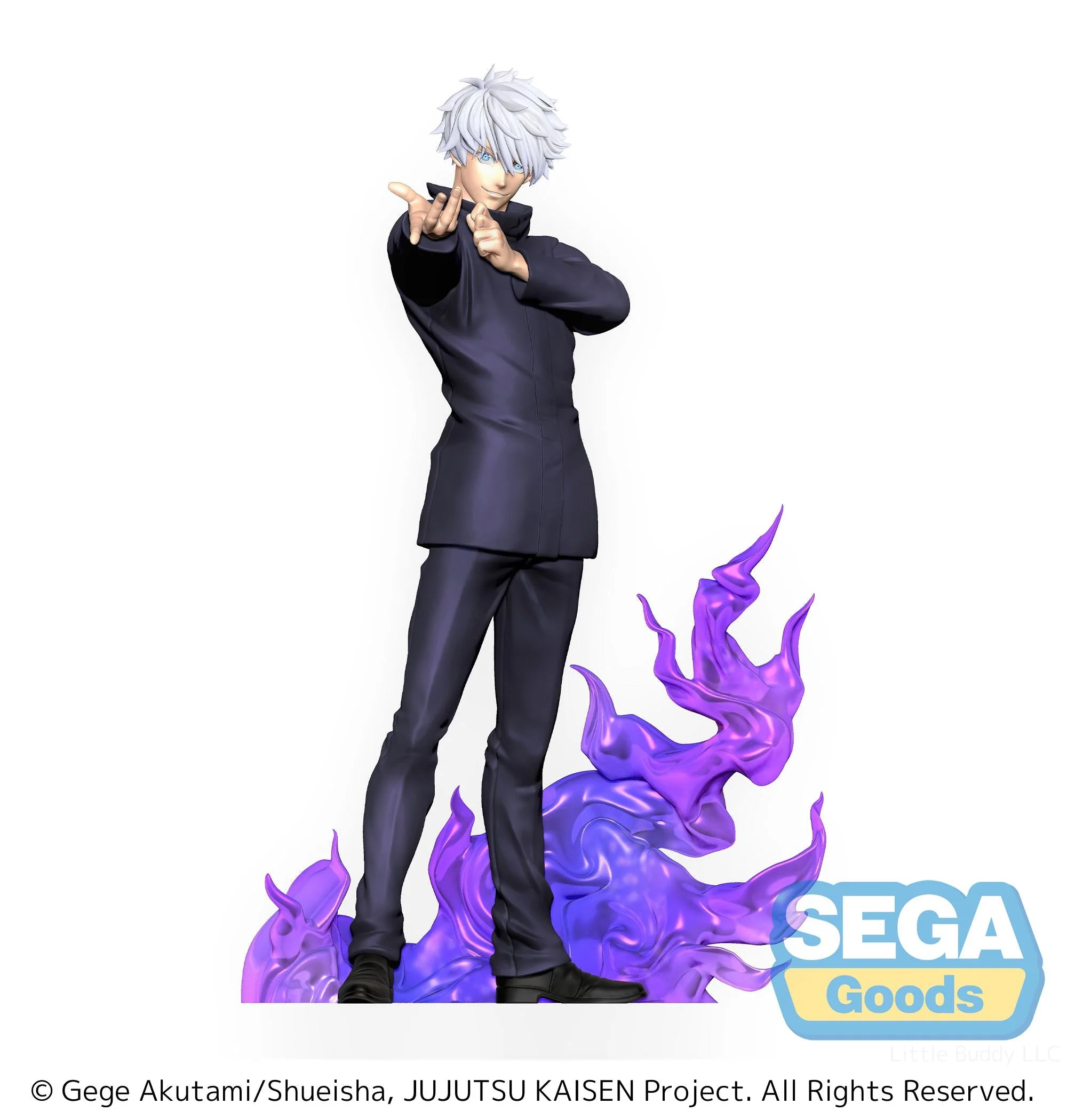 SEGA - Jujutsu Kaisen - SPM Figure - Satoru Gojo - Kyoshiki Murasaki - Image 3