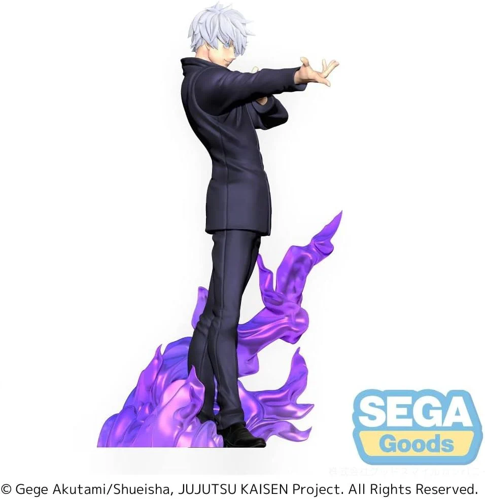 SEGA - Jujutsu Kaisen - SPM Figure - Satoru Gojo - Kyoshiki Murasaki - Image 1