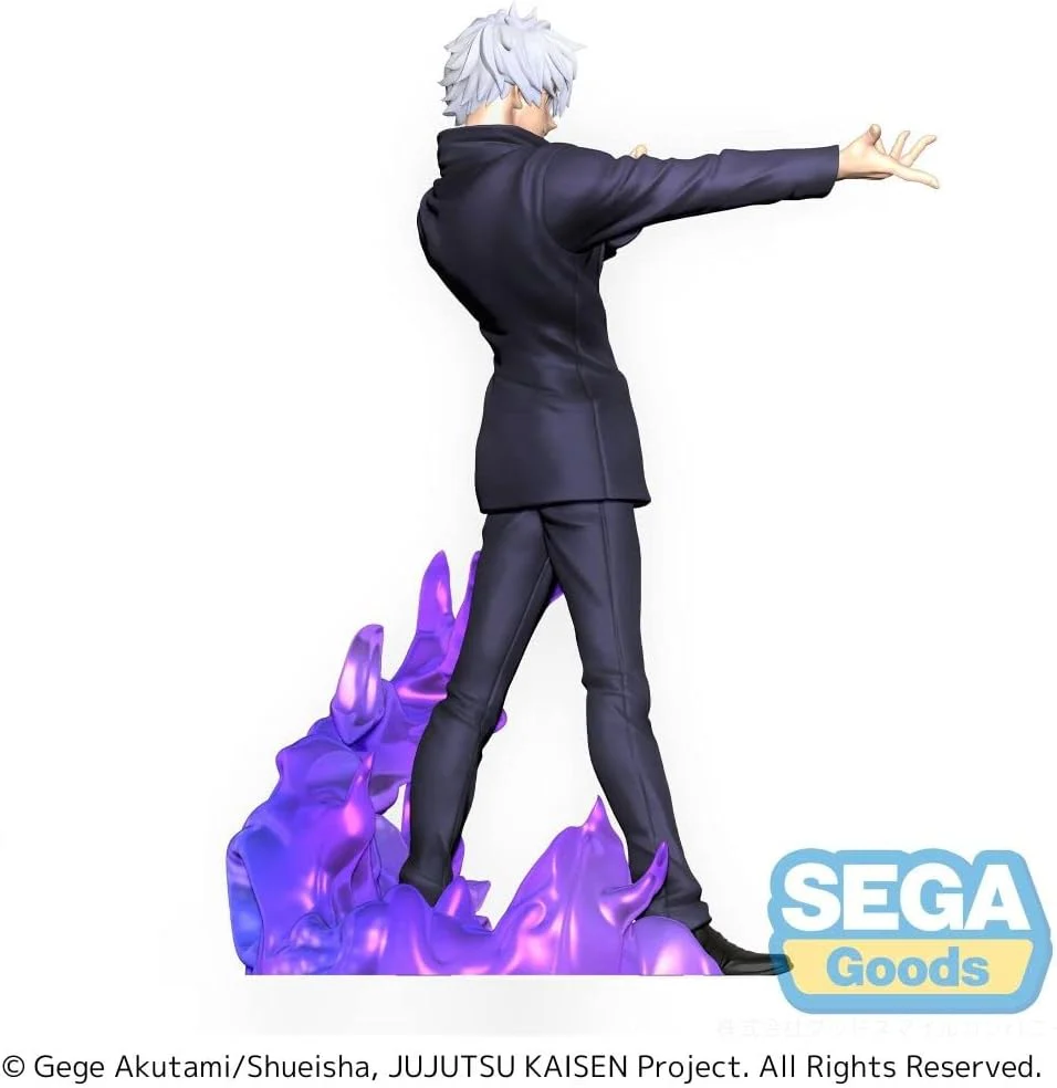 SEGA - Jujutsu Kaisen - SPM Figure - Satoru Gojo - Kyoshiki Murasaki - Image 2
