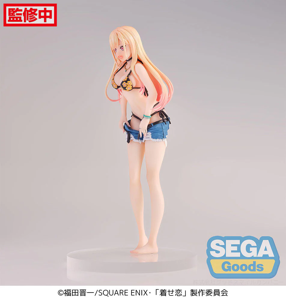 SEGA My Dress-Up Darling - Marin Kitagawa Luminasta First Measurements Version Figure - Image 2
