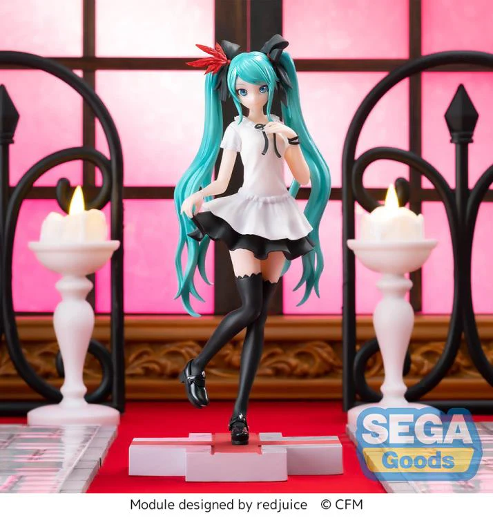 SEGA Luminasta Hatsune Miku Project DIVA MEGA 39's Hatsune Miku Supreme - Image 2