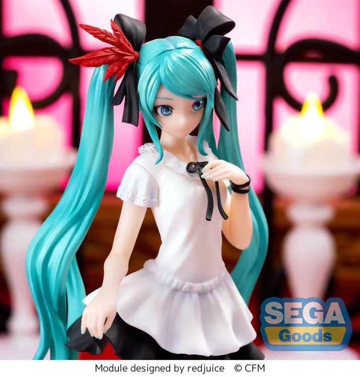 SEGA Luminasta Hatsune Miku Project DIVA MEGA 39's Hatsune Miku Supreme - Image 3