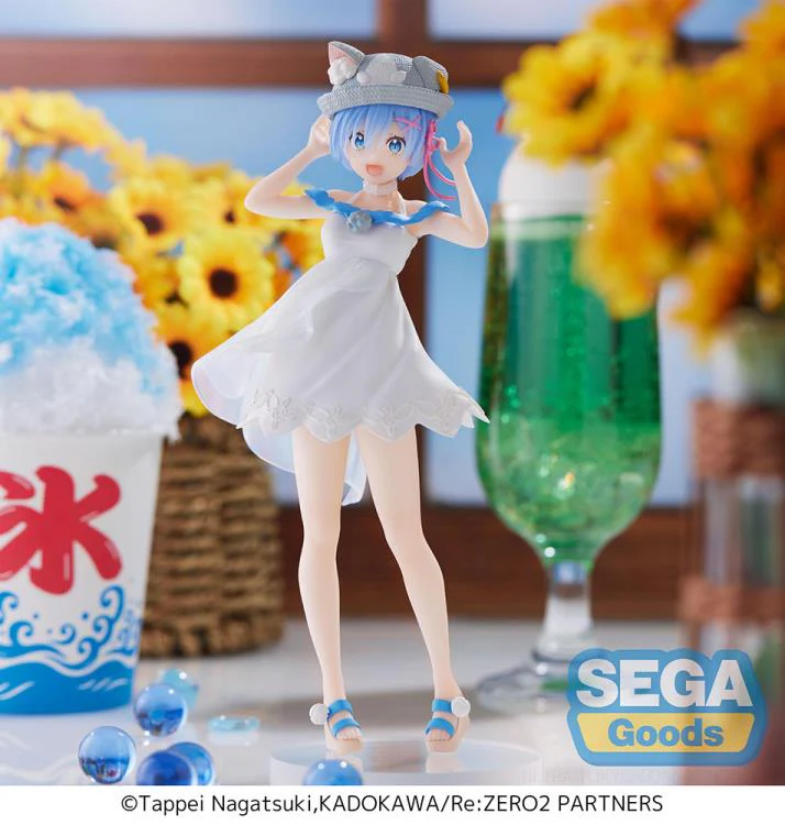 SEGA Luminasta Re:ZERO Starting Life in Another World Rem Nyatsu Day - Image 1