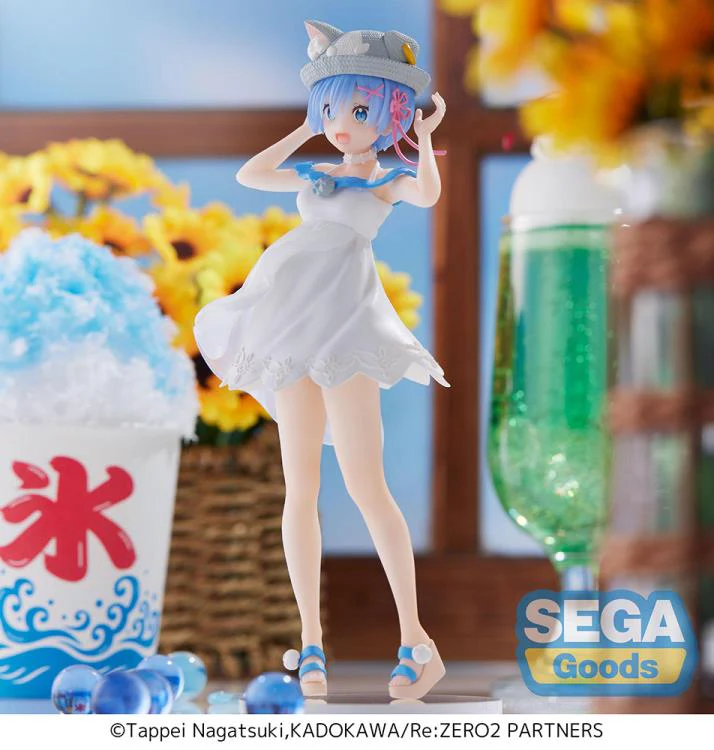 SEGA Luminasta Re:ZERO Starting Life in Another World Rem Nyatsu Day - Image 2