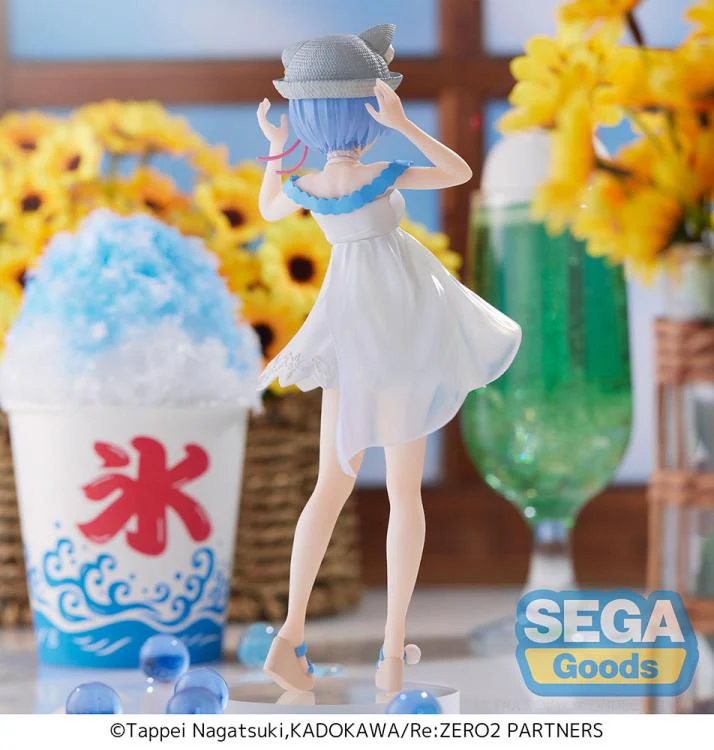 SEGA Luminasta Re:ZERO Starting Life in Another World Rem Nyatsu Day - Image 3