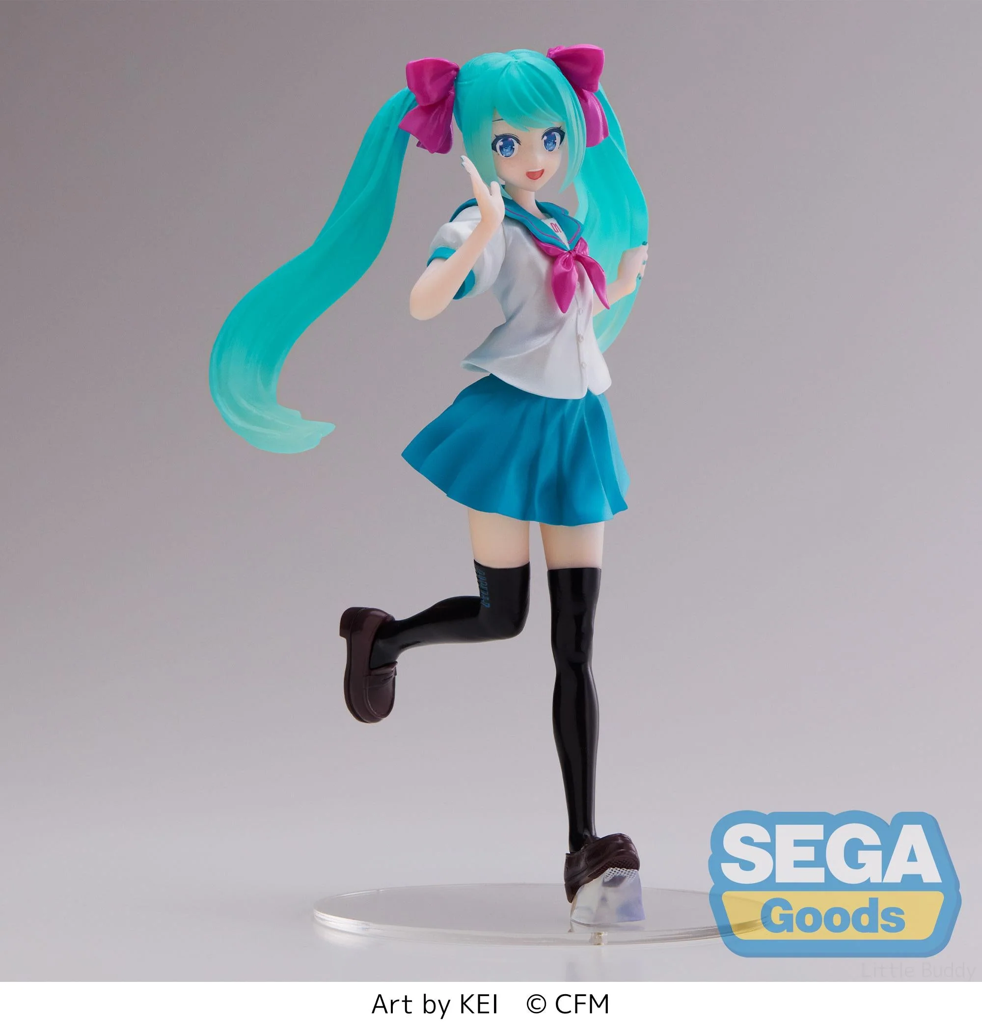 SEGA Luminasta Vocaloid Hatsune Miku Series 16th Anniversary KEI Version - Image 1