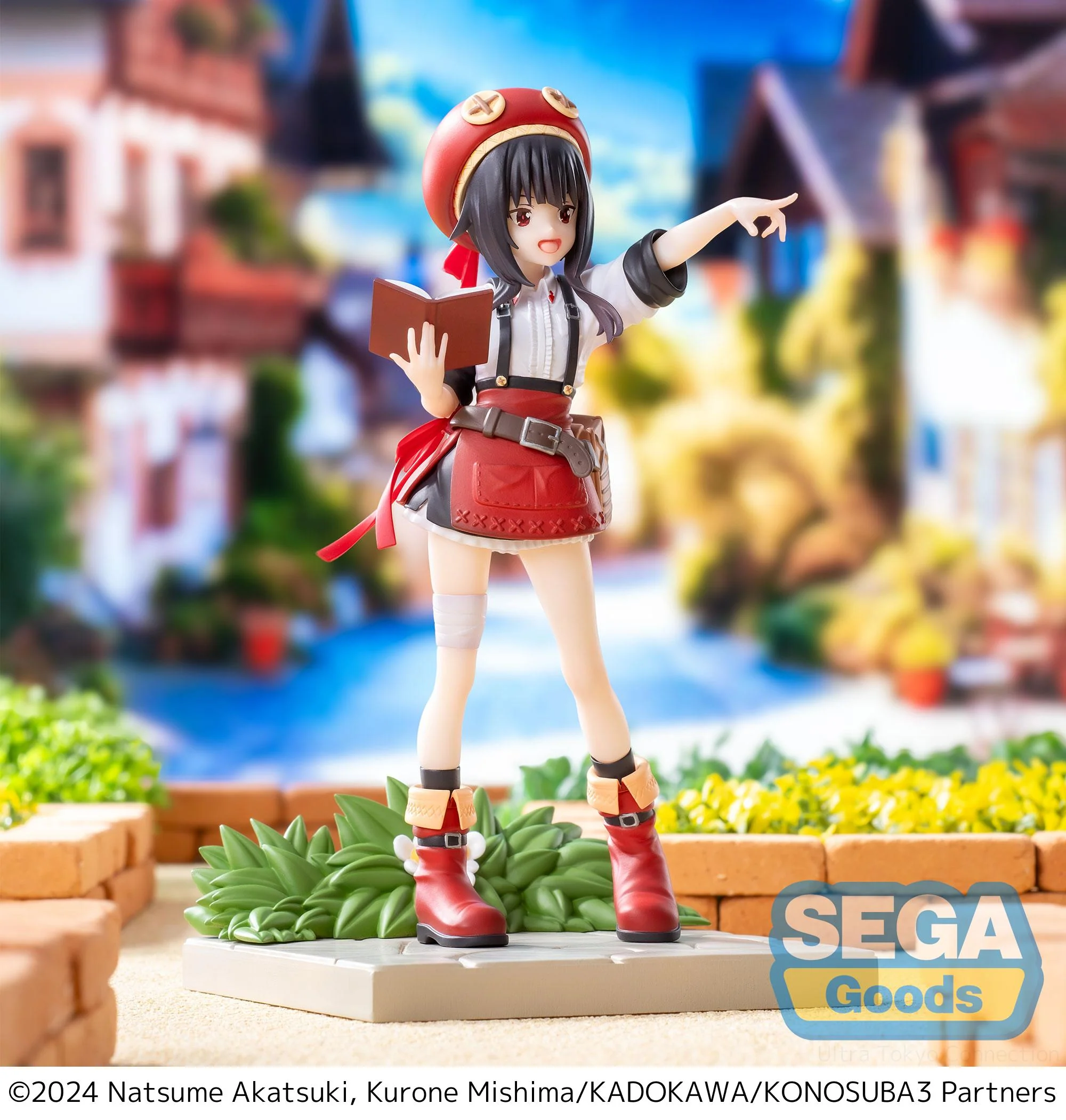 SEGA KonoSuba God’s Blessing On This Wonderful World! 3 Megumin Luminasta Figure - Image 3