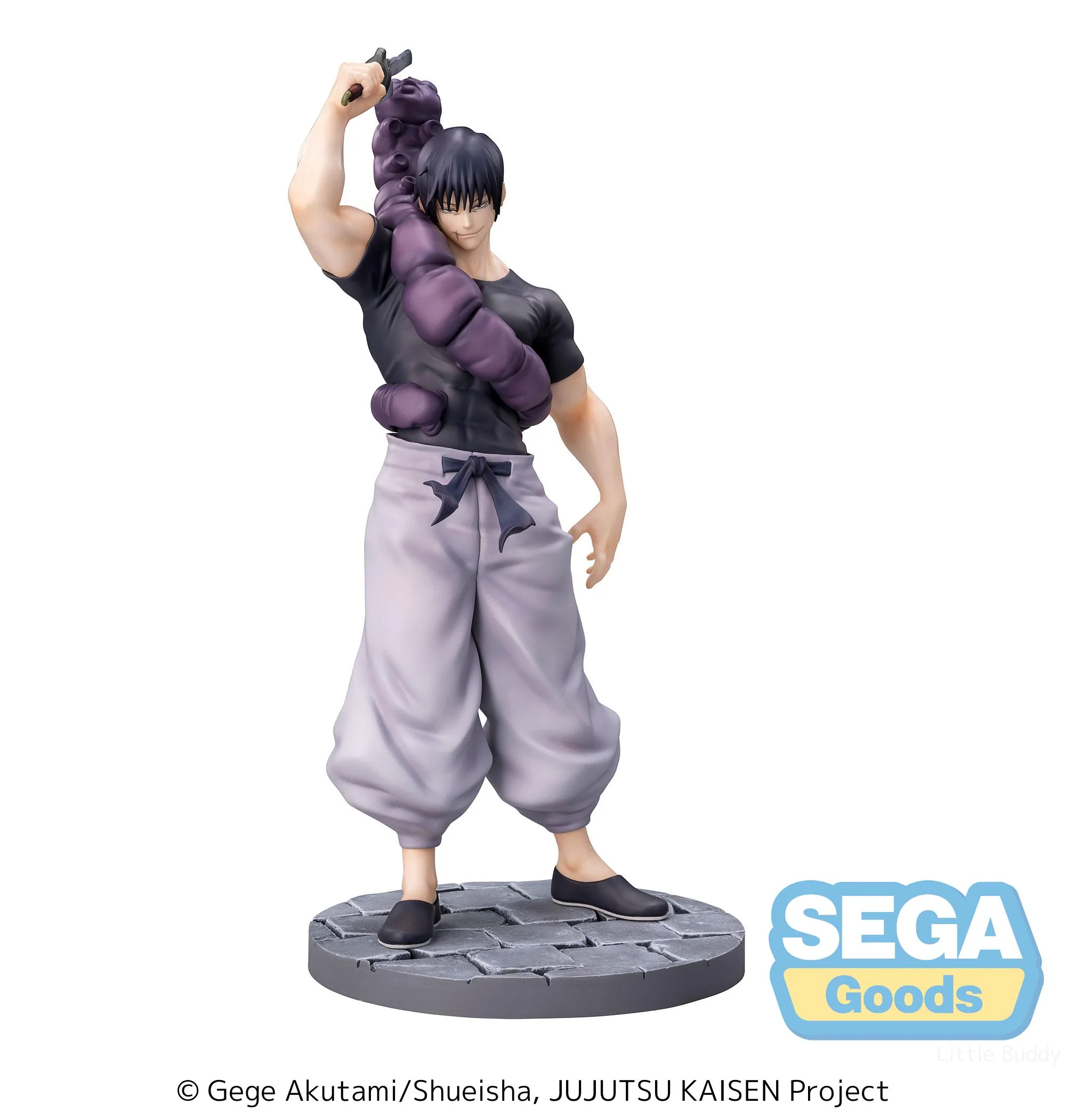 SEGA Luminasta - Jujutsu Kaisen - Kaigyoku Gyokusetsu Toji Fushiguro Ready for Battle Figure - Image 2
