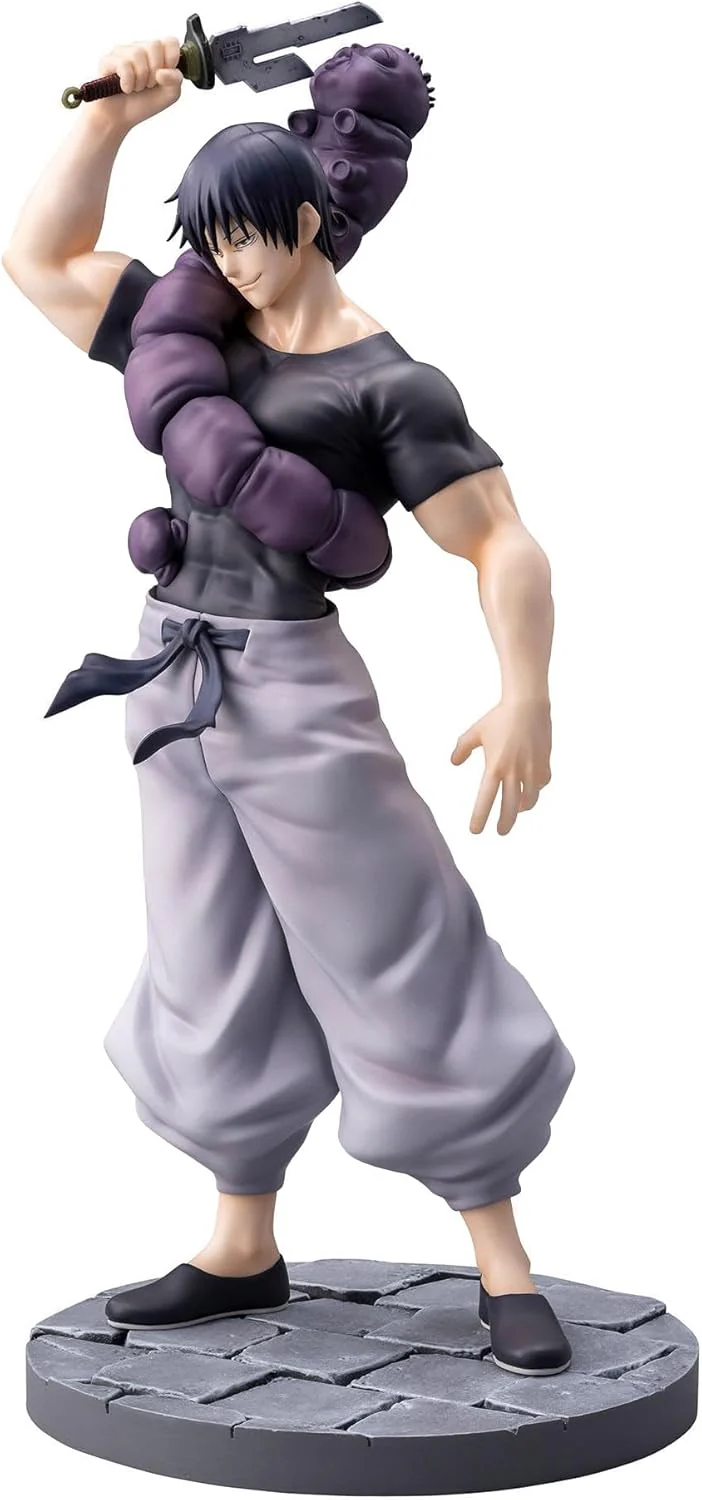 SEGA Luminasta - Jujutsu Kaisen - Kaigyoku Gyokusetsu Toji Fushiguro Ready for Battle Figure - Image 3