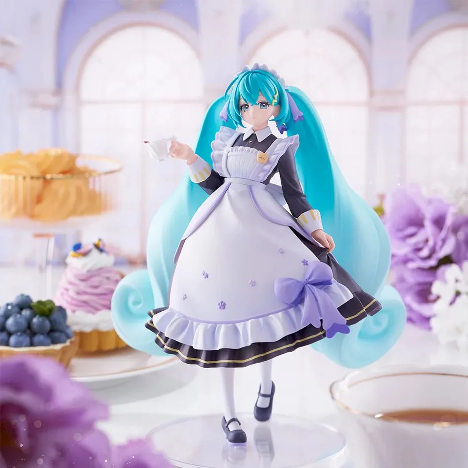 Sega - Vocaloid - Hatsune Miku - Luminasta Classical Maid Figure - Image 1