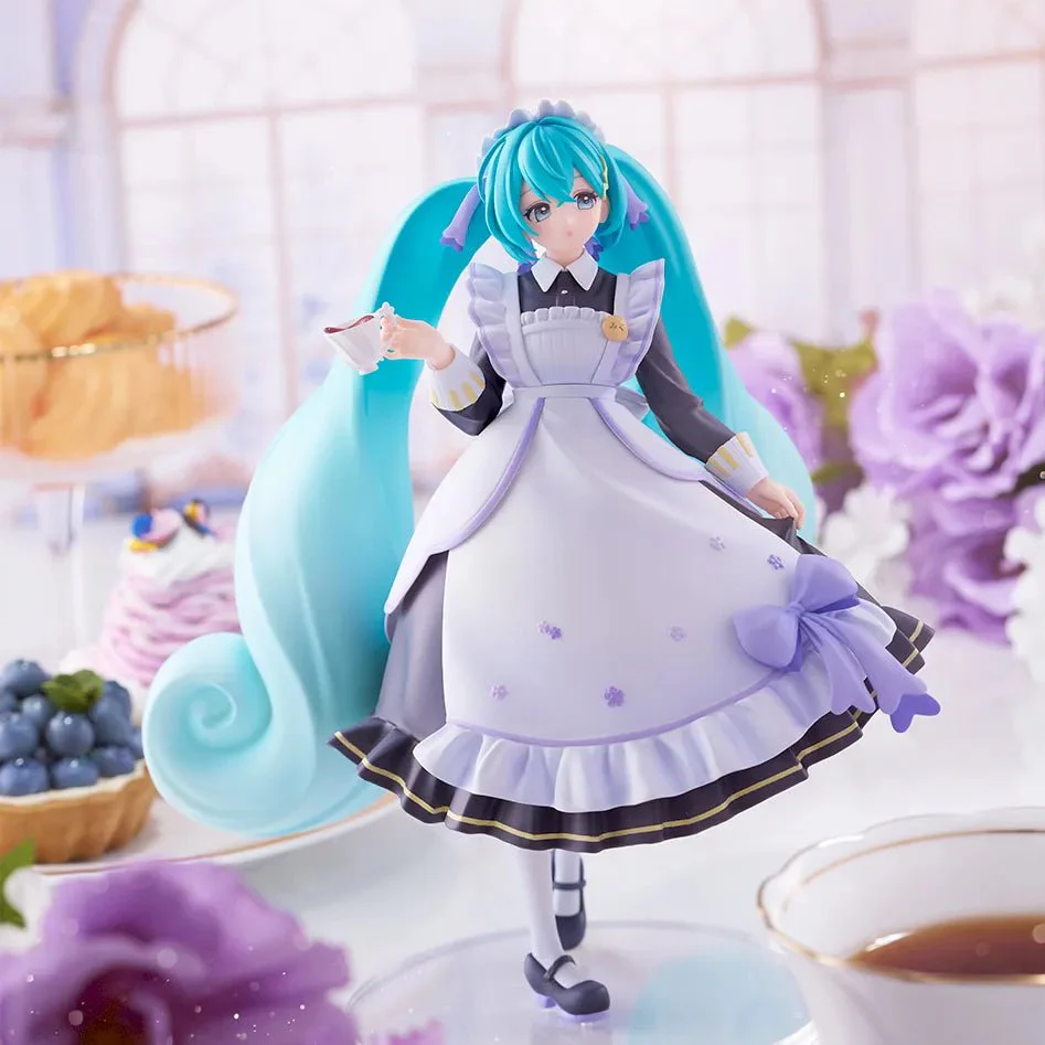 Sega - Vocaloid - Hatsune Miku - Luminasta Classical Maid Figure - Image 2