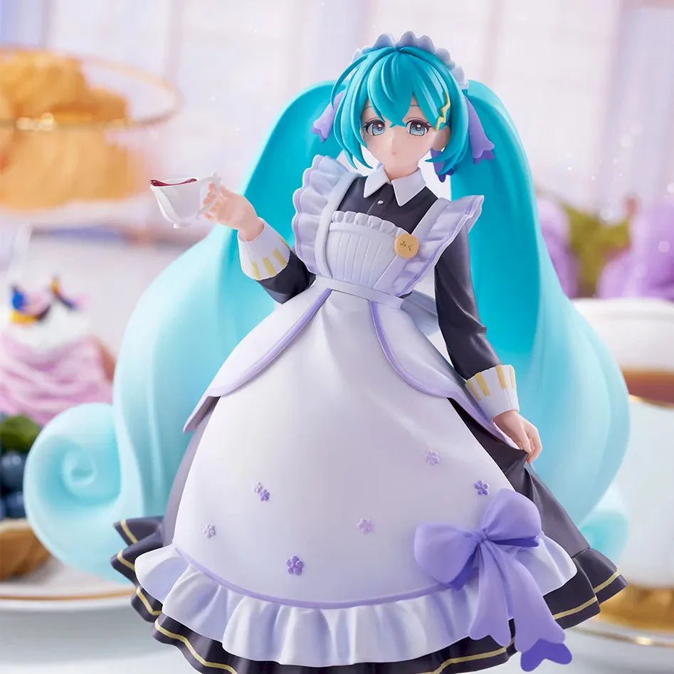 Sega - Vocaloid - Hatsune Miku - Luminasta Classical Maid Figure - Image 3