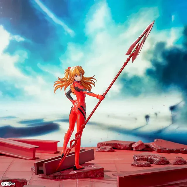 SEGA - Evangelion 3.0+1.0 Thrice Upon a Time - Shikinami Asuka Langley Spear of Cassius - Luminasta - Image 1