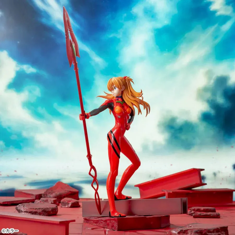SEGA - Evangelion 3.0+1.0 Thrice Upon a Time - Shikinami Asuka Langley Spear of Cassius - Luminasta - Image 2