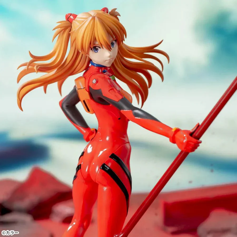 SEGA - Evangelion 3.0+1.0 Thrice Upon a Time - Shikinami Asuka Langley Spear of Cassius - Luminasta - Image 3