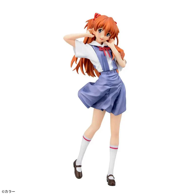 SEGA - Neon Genesis Evangelion - Asuka Langley Soryu Uniform Ver - SPM - Image 1