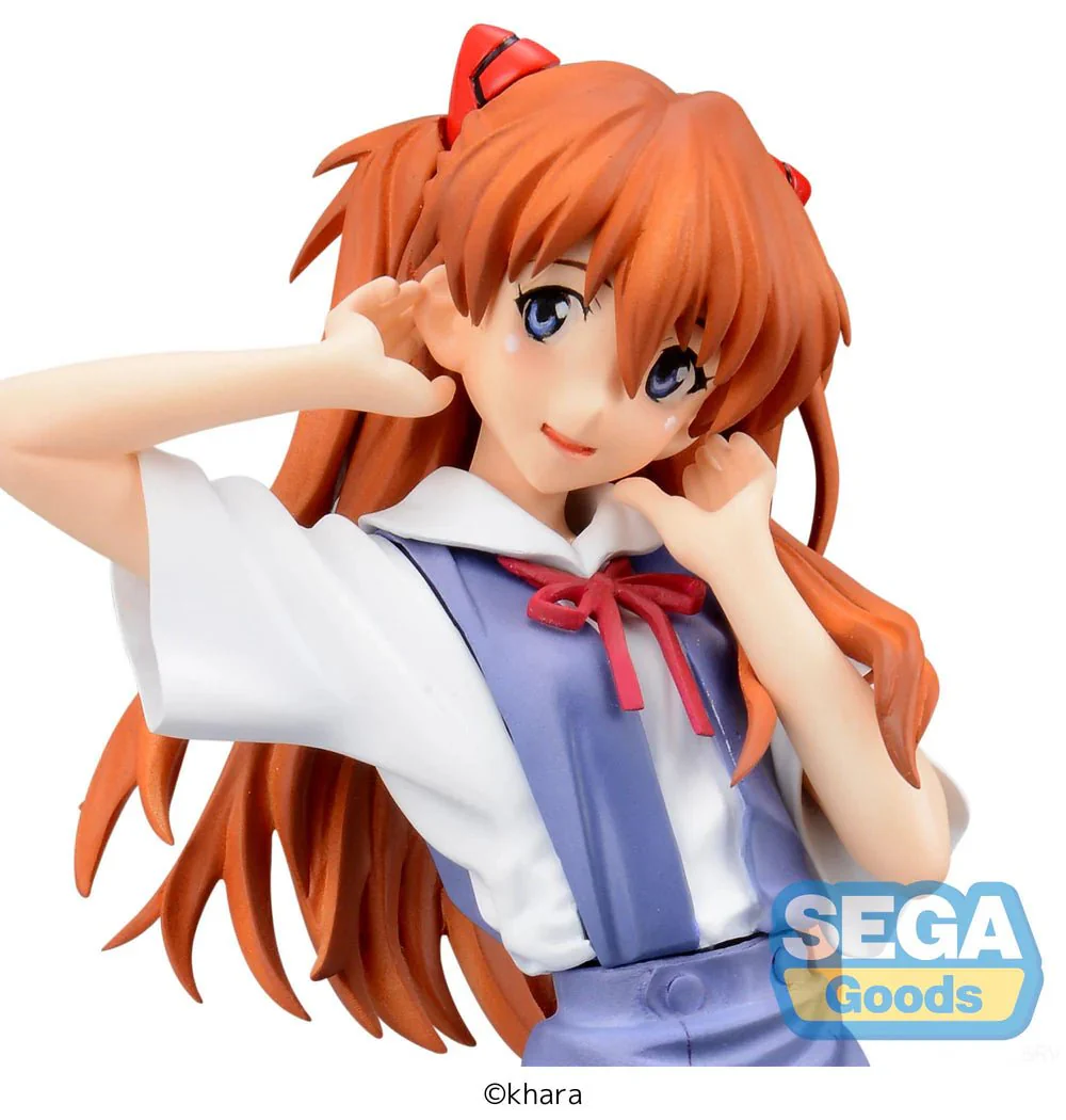SEGA - Neon Genesis Evangelion - Asuka Langley Soryu Uniform Ver - SPM - Image 2