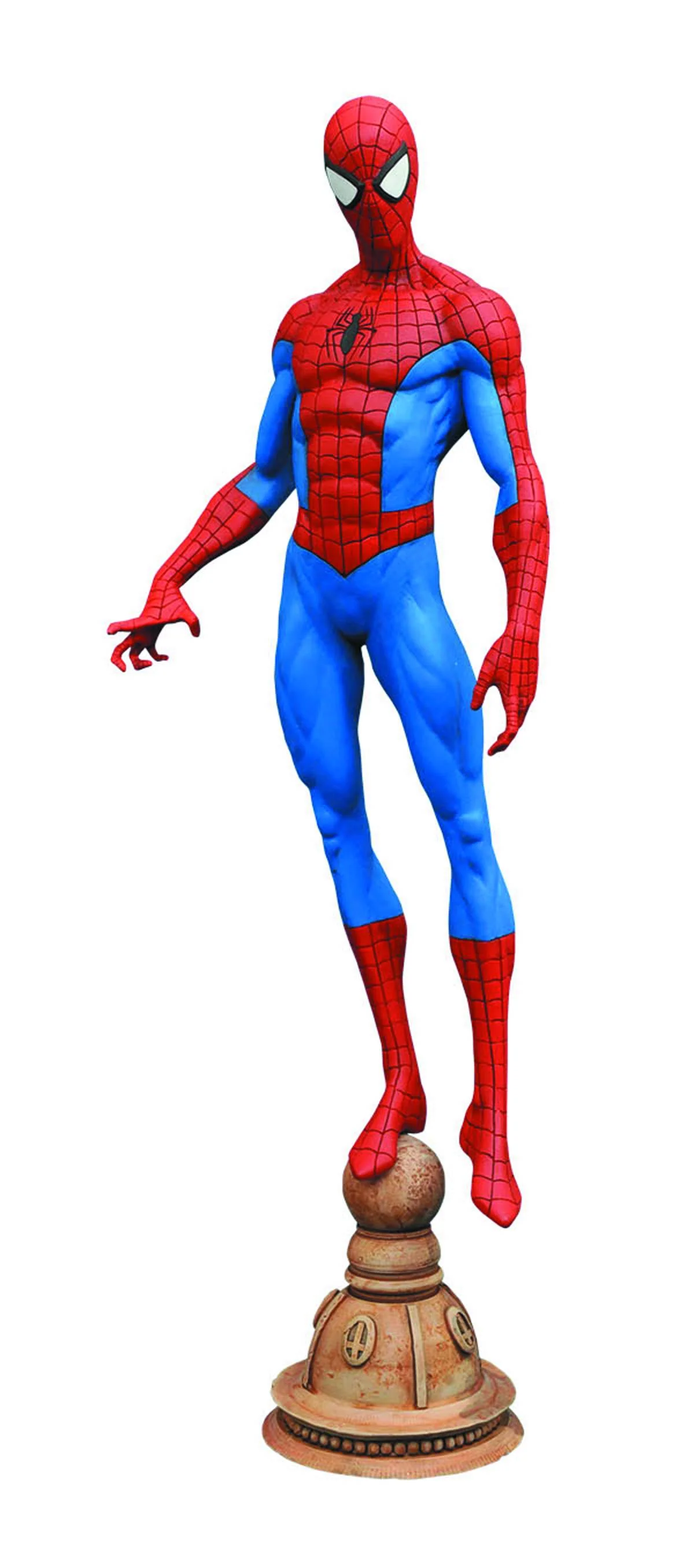 Diamond Select Toys Spider-Man Classic PVC Figure Statue - Image 1
