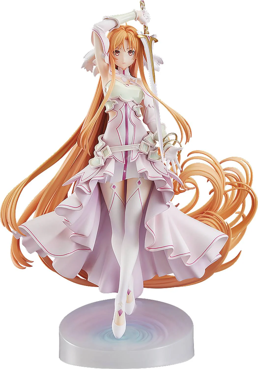 Good Smile Sword Art Online Alicization War of Underworld Asuna as Stacia the Goddess of Creation 1:7 PVC Figure - Image 1