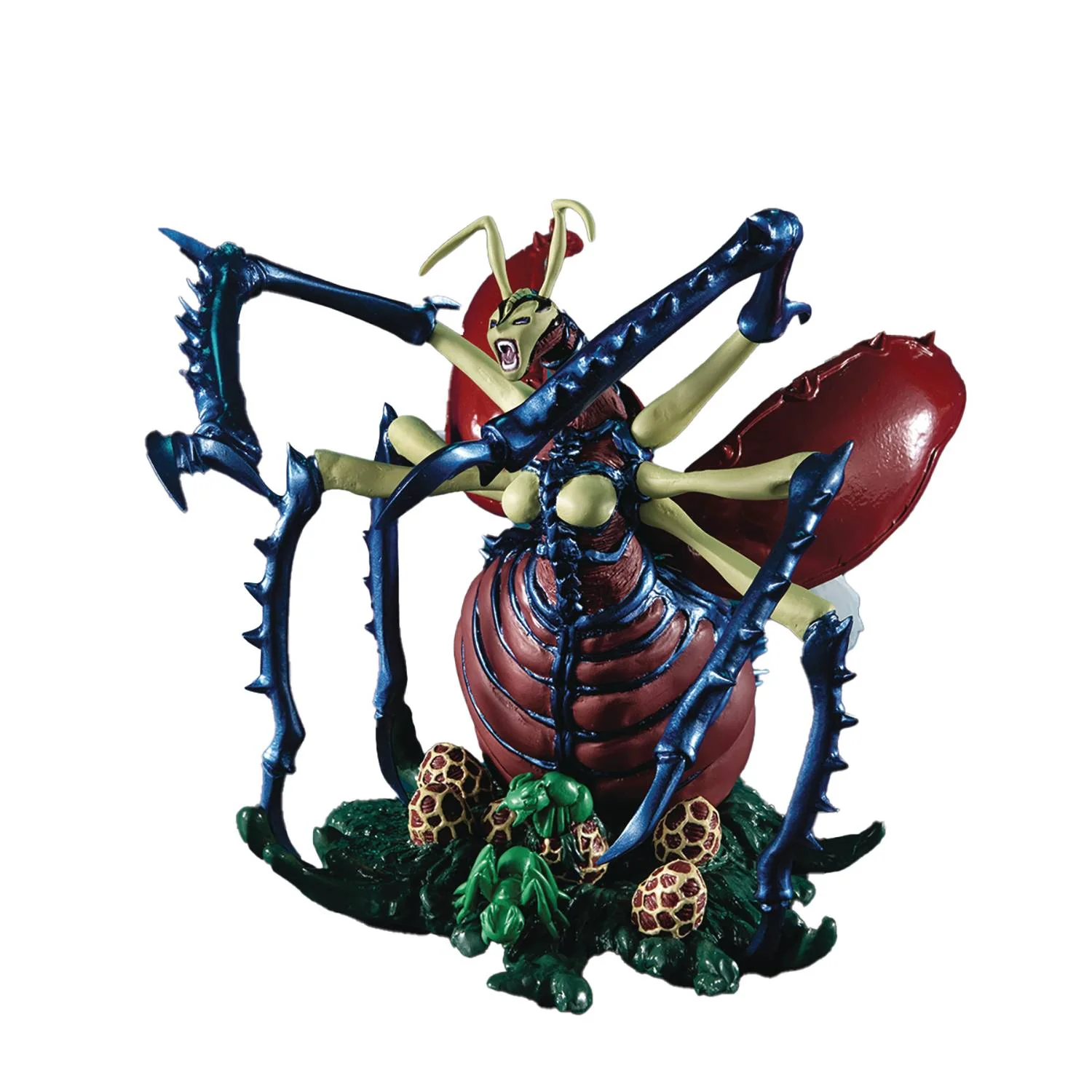 Megahouse - Yu-Gi-Oh! - Insect Queen - Monsters Chronicle - Image 1