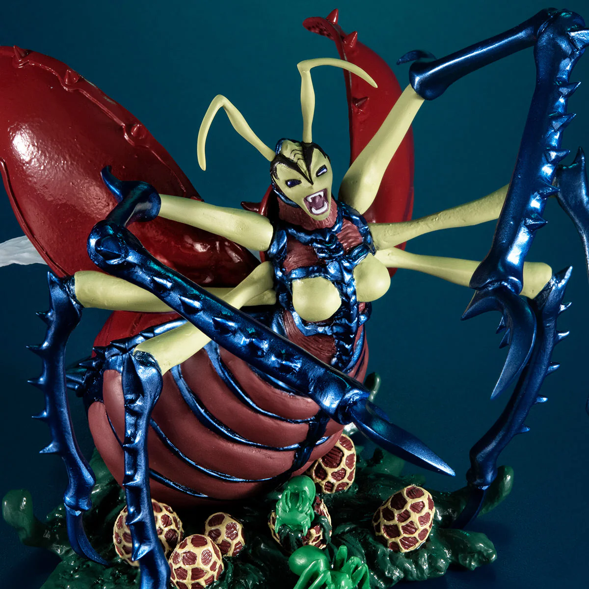 Megahouse - Yu-Gi-Oh! - Insect Queen - Monsters Chronicle - Image 2